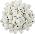 Aquarium Ceramic Ring Bio Ceramic Media Ring for Aquarium Filter Replacement Biological Material Remover for Aquarium Fish Tank Pond Filter