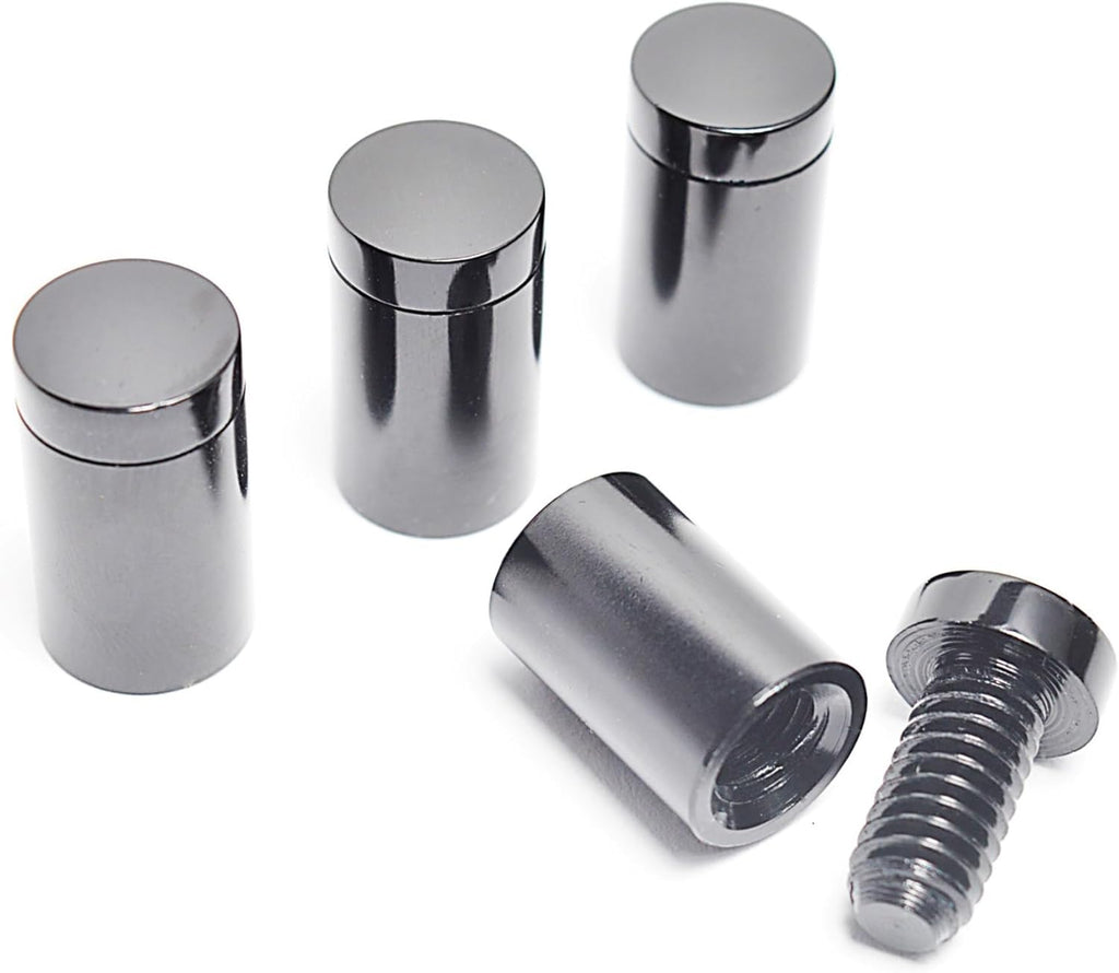 ArtToFrames 16x28 Inch Double Panel Floating Acrylic Picture Frame (Full Frame is 20x32) comes with Black Standoff Hardware, Made in the USA, 2 Pack