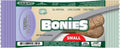 Bonies Natural Hip & Joint Formula Small-Sized Single Bone, Glucosamine & Omega Fatty Acids, Fresh Breath, Clean Teeth, Low Calories, Chicken Flavor, Small Dog, 1 Bone