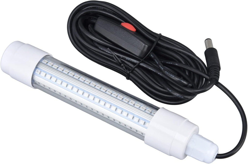 Keenso Fishing Light 126 LED IP68 1000 Lm Submersible Night Fish Finder Lamp for Underwater Lighting