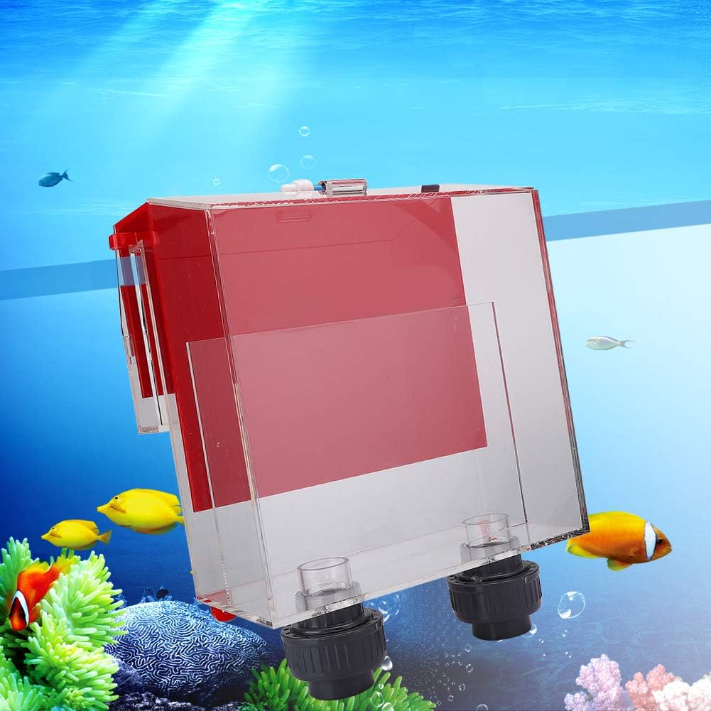 Ruining Overflow Box, Overflow Boxes, Self-Start for Aquarium ish Tanks