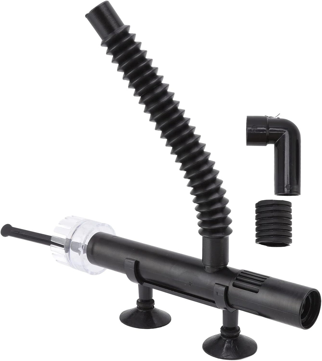 Yctze Efficient Aquarium Oil Film Skimmer - SelfFloating Fish Surface Film Remover, Easy to Install Protein Filter for Grass Tanks