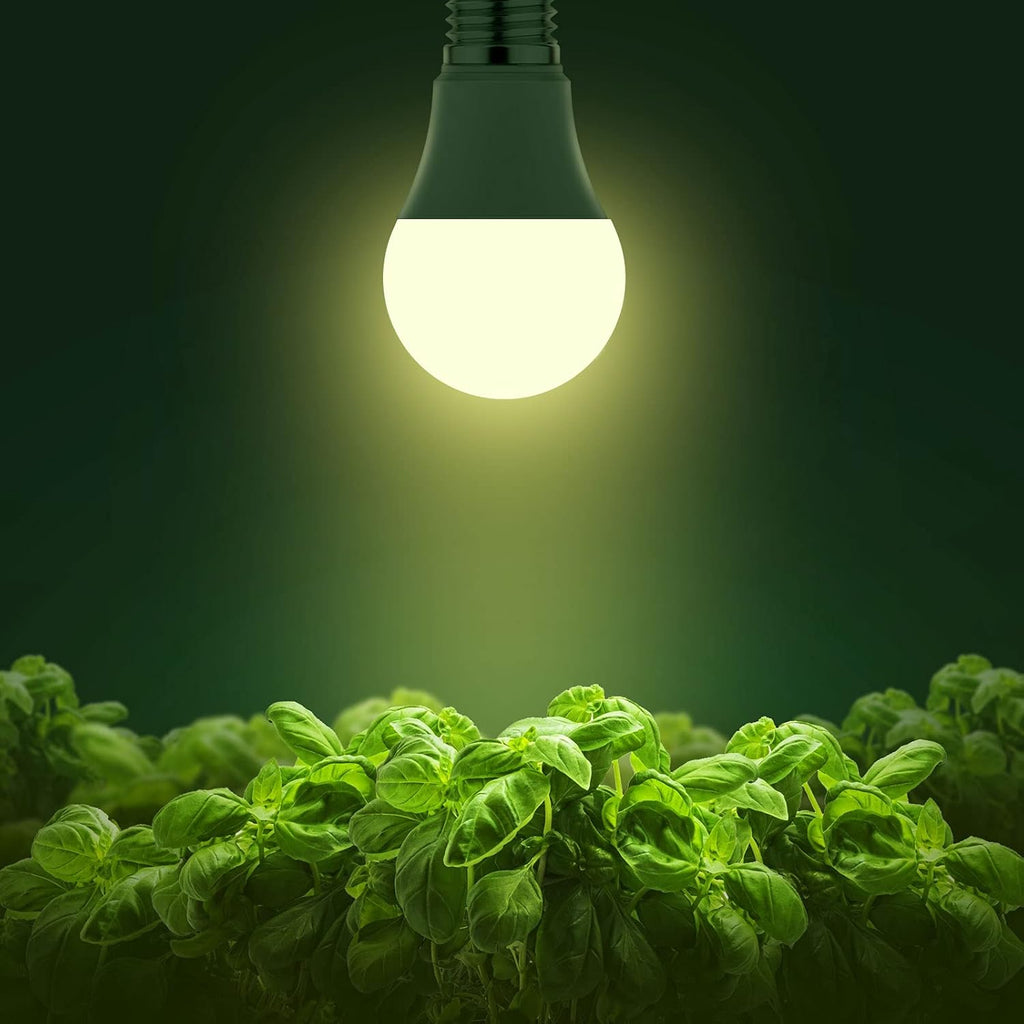Briignite LED Grow Light Bulbs, Full Spectrum, Plant Light Bulbs E26 Base, 11W, 100W Equivalent, 3Pack