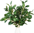 Melorca&Guilla Artificial Plants,3PCS 37" Green Faux Branches for Vase Faux Greenery Stems,Artificial Branches Fake Plants for Shop Garden Office Home Décor (3, Watercress)