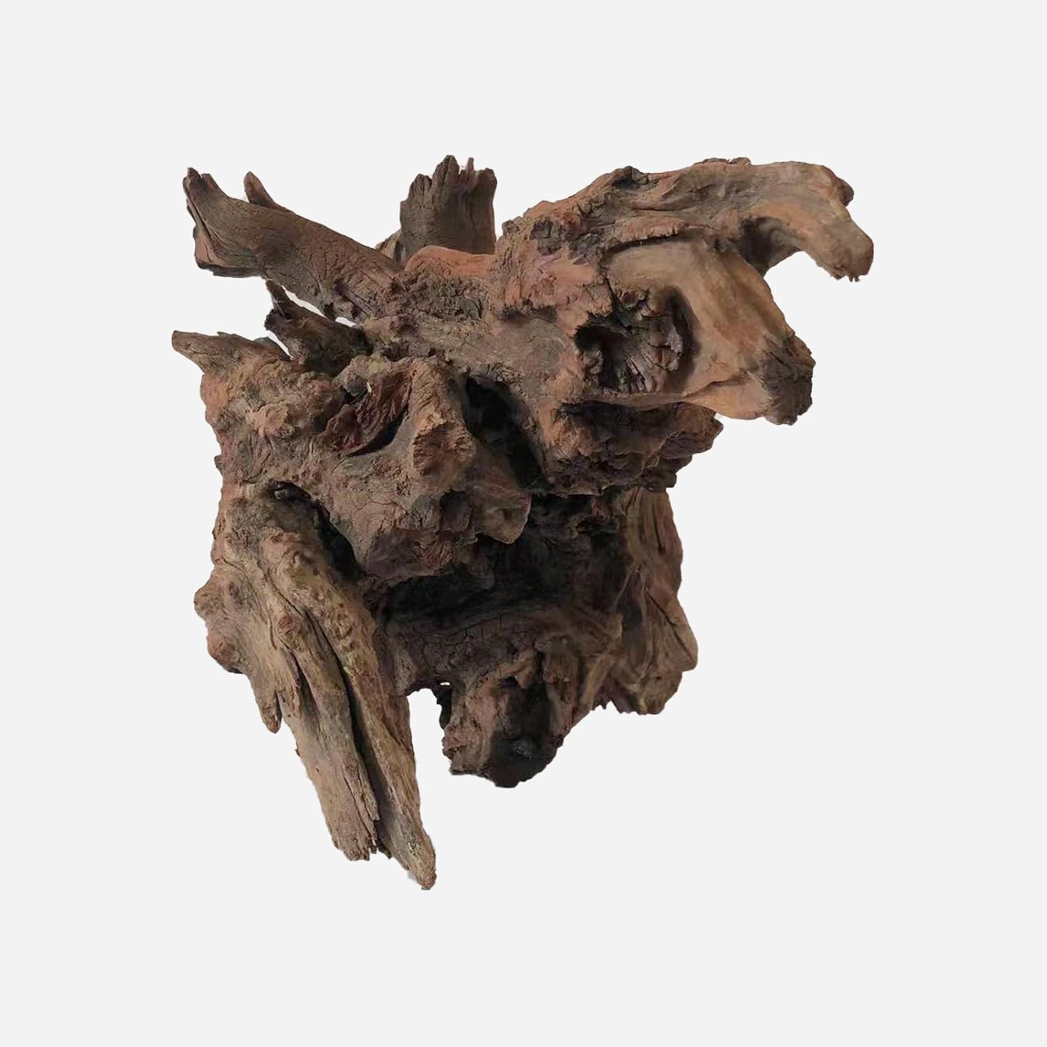 LYPHARD AQUARIUMS Natural Driftwood for Aquarium Decor, L12.2×W10.24×H9.45 Inches Large Drift Wood Decorations for Reptile Hide, Fish Tank, Optional Shapes