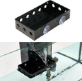 Aquarium Filter Baffle with Suction Cup, ABS Fish Tank Filter Flow Controller, Square Slow Flow Fish Tank Accessory for Betta Fish Shrimp Tanks