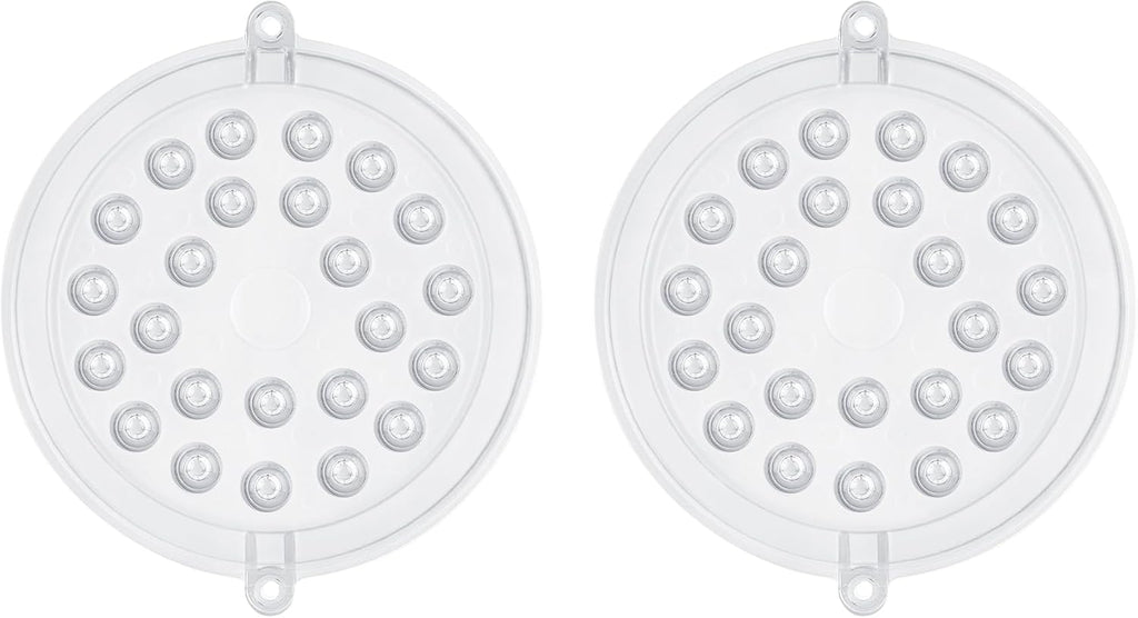 NICREW HyperReef Narrow Angle Lens Kit for HyperReef 100 Gen 2 (2 pcs), for Higher PAR and Deeper Penetration