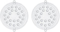 NICREW HyperReef Narrow Angle Lens Kit for HyperReef 100 Gen 2 (2 pcs), for Higher PAR and Deeper Penetration