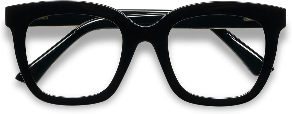 Peepers by PeeperSpecs Oprah's Favorite Things Women's Fanfare Square Blue Light Blocking Reading Glasses