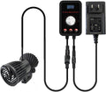 CONQUERALL 660-4700GPH 28W DC 24V Energy Saving Large Flow Wave Maker Controllable Multi Wave Suit for Marine Aquarium Tropical Fish and Reef Tank