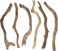 kathson Natural Driftwood for Aquarium, Red Moor Driftwood Mix 12''-16'' Long Driftwood for Decorations Aquarium Driftwood Assorted Shapes Natural Aquarium Decor Driftwood (350g, Coarse Branches)