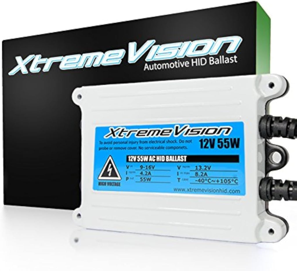 XtremeVision AC 55W HID Xenon Premium Slim Ballast (Single - 1 PCS)