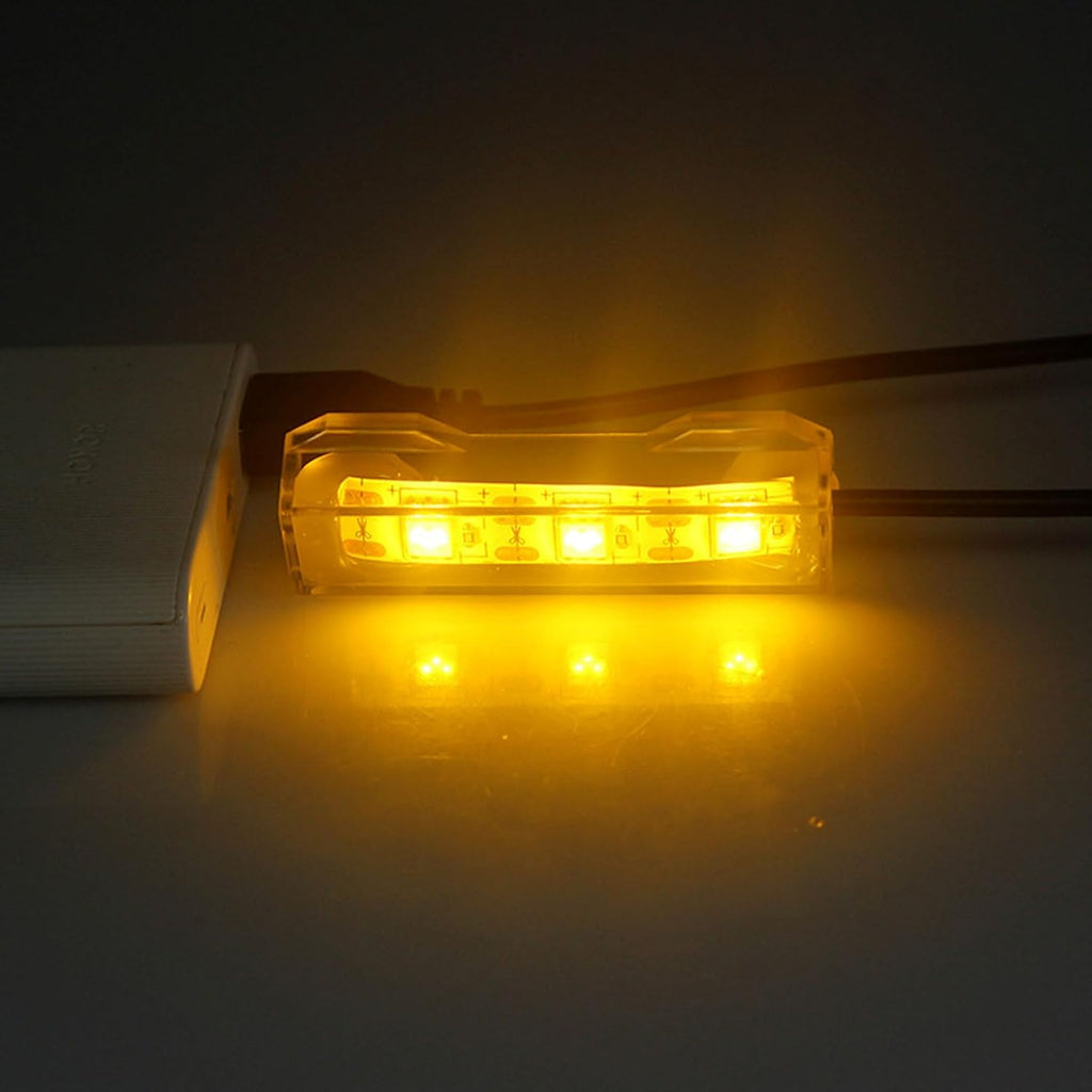 Flylin 4PCs 5V USB Aquarium Light, Smal Decoration LED Lighting Lamp, Aquarium Water Plant Light for Desktop Fish Tank Indoor Water Garden (Colorful)