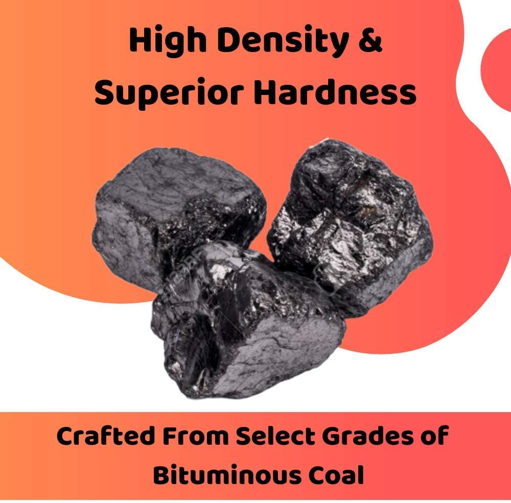 4mm Pellet Activated Carbon (Virgin Bituminous Coal), Premium Charcoal for Air Purification, Odor Control, Deodorizer, Vapor Phase Applications - Resealable 1 lb. Bag (455g)