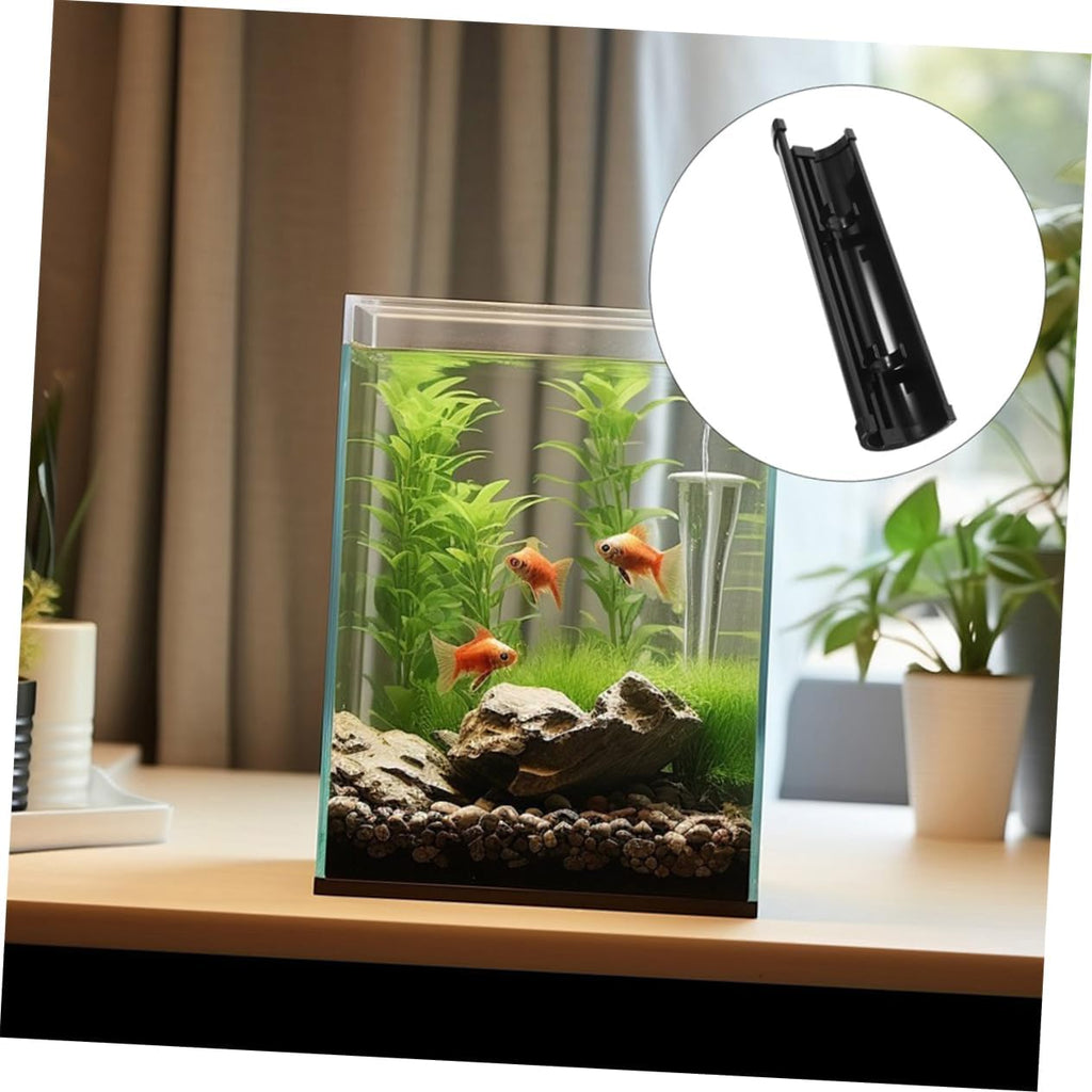 Aquarium Light Canopy Durable Light Diffuser for Fish Tanks Sleek Aesthetic Design Flexible Compatibility Enhanced Viewing Experience Shade Protector