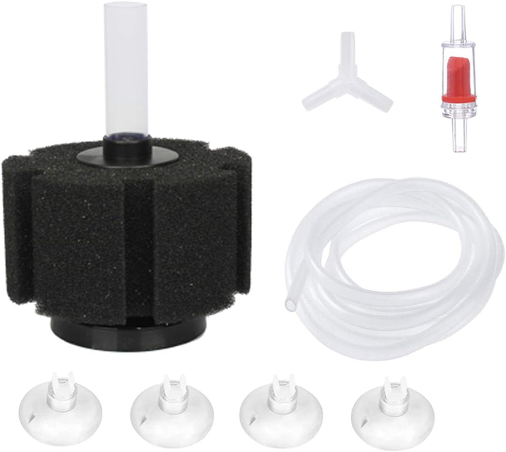 ALEGI Aquarium Bio Sponge Filter Kit for 30-60 Gallon Breeding Fry Betta Shrimp Fish Tank