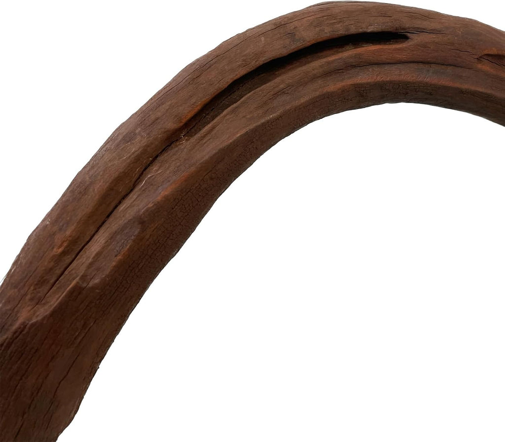 LYPHARD AQUARIUMS Natural Driftwood for Aquarium Decor, W27.2×D4×H8 Large Drift Wood Decorations for Reptile Hide, Fish Tank, Optional Shapes 02