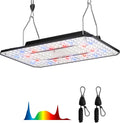 UAP800 LED Grow Light, 80W Commercial Full Spectrum Plant Light, Dimmable & High PPFD Grow Lights for Indoor Seedling Vegetables Bloom for 2x2 Grow Tent
