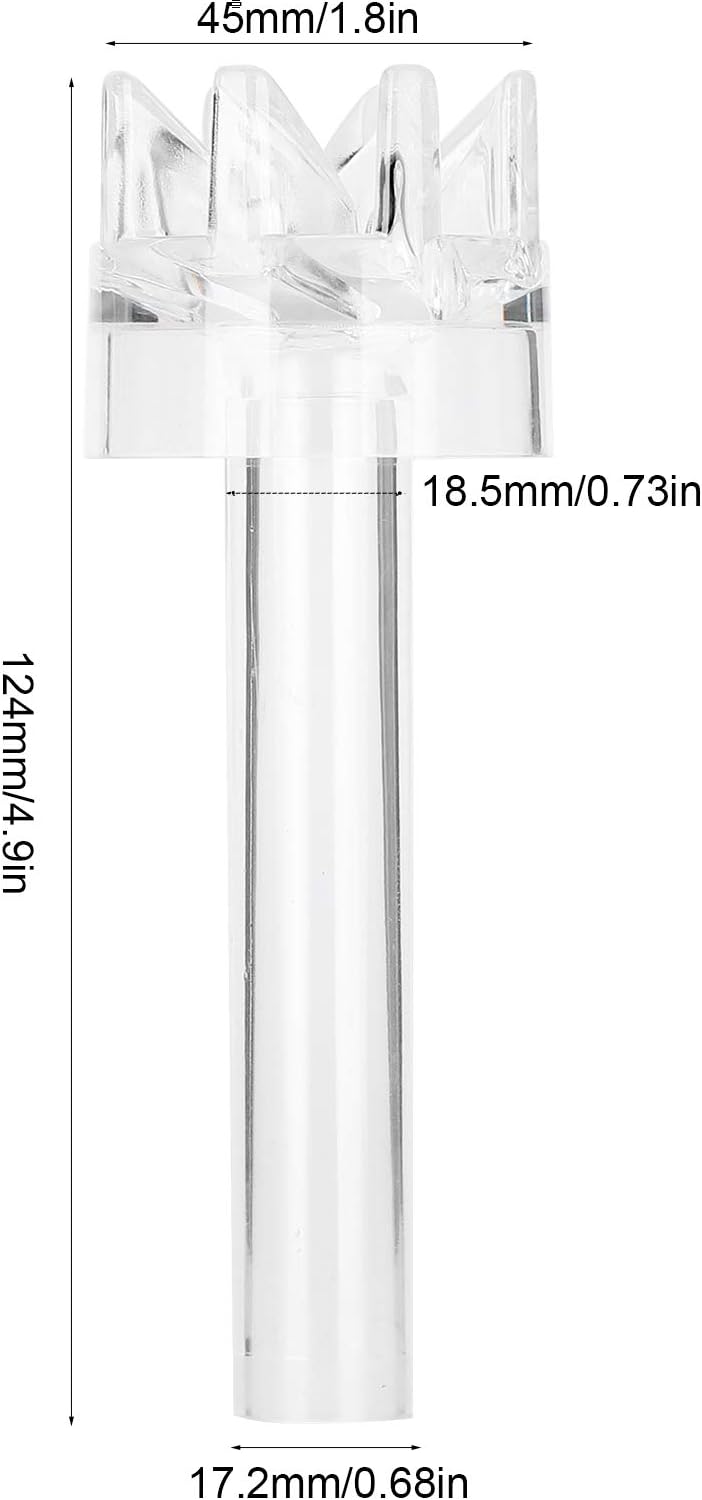 Yctze Fish Surface Oil Skimmer - Portable Aquarium Filter for Efficient Surface Degreasing, Quiet Operation, and Enhanced Water Quality