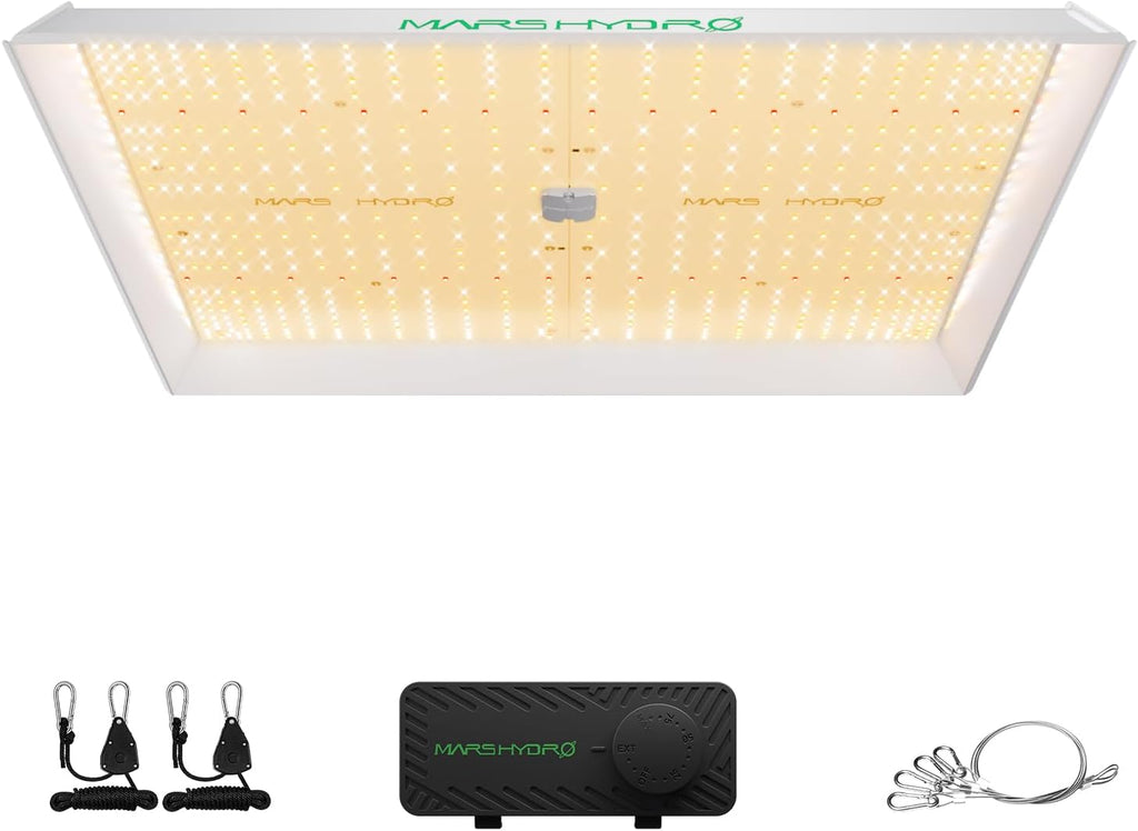 MARS HYDRO TSW2000 Led Grow Light 300 Watt Dimmable Daisy Chain Full Spectrum Growing Lamps for Indoor Plants Seeding Veg Bloom Light for 3x3/4x4ft Coverage