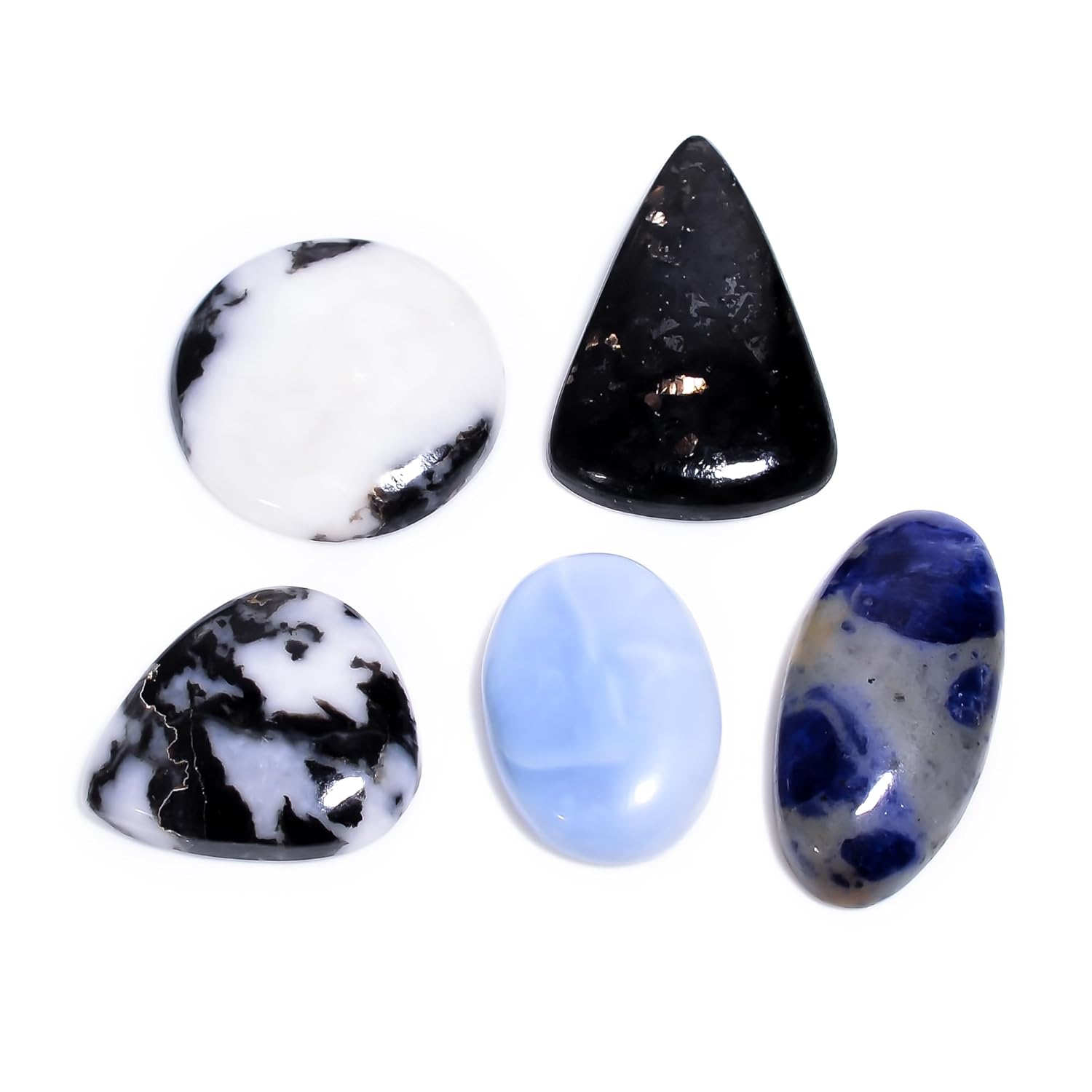 92+ carats Mix Shape Mix Stone Gemstone Crystals, Wholesale Cabs, Wire Wrapping, Polished Crystals, Natural Stones, Jewelry Making Supplies, DIY Stone, AA+ 5 Pcs