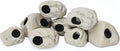 ALEGI Aquarium Rock Cave Decor for Shrimp Cichlid Hiding Breeding (Set 8)