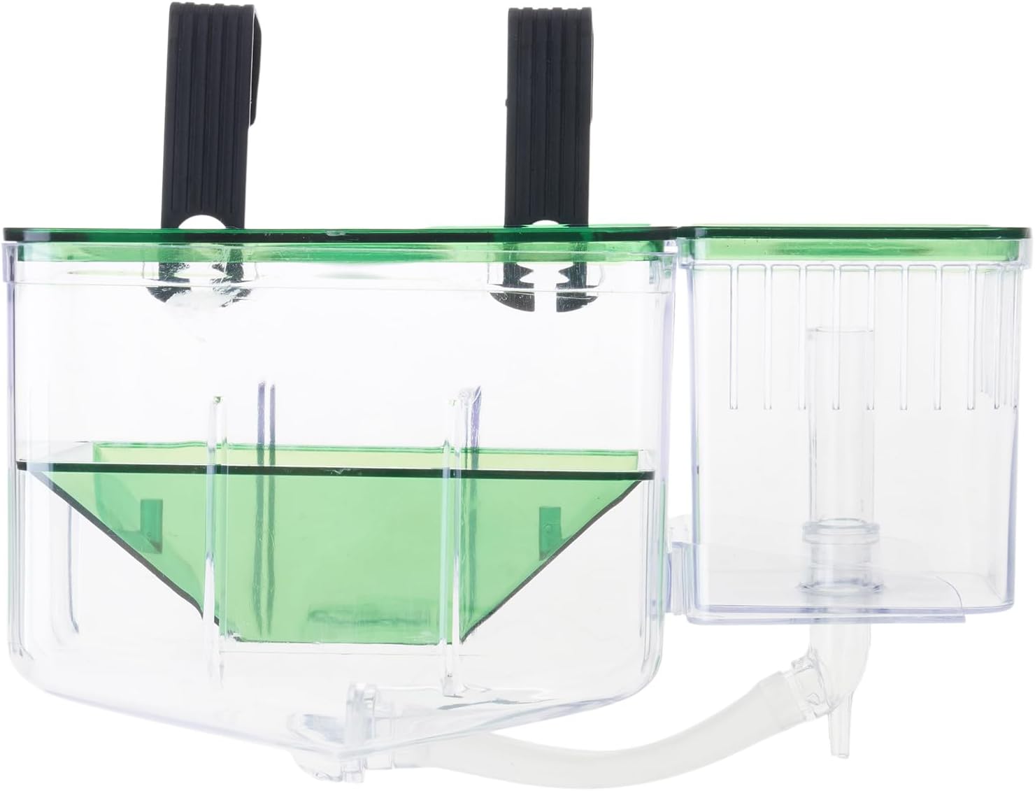 Fishtank Hatchery Incubator Aquarium Small Breeding Box Clear Breeder Isolation Hatching Boxes with Hook Floating Hatchery
