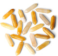 ZHIYUXI Yellow Aventurine Crystal Healing Crystals Stones and Crystals Crystals Points Bulk Gemstone Tumbled Polished Energy Reiki Wholesale Crystal Wands Decor Gifts 10 Pcs