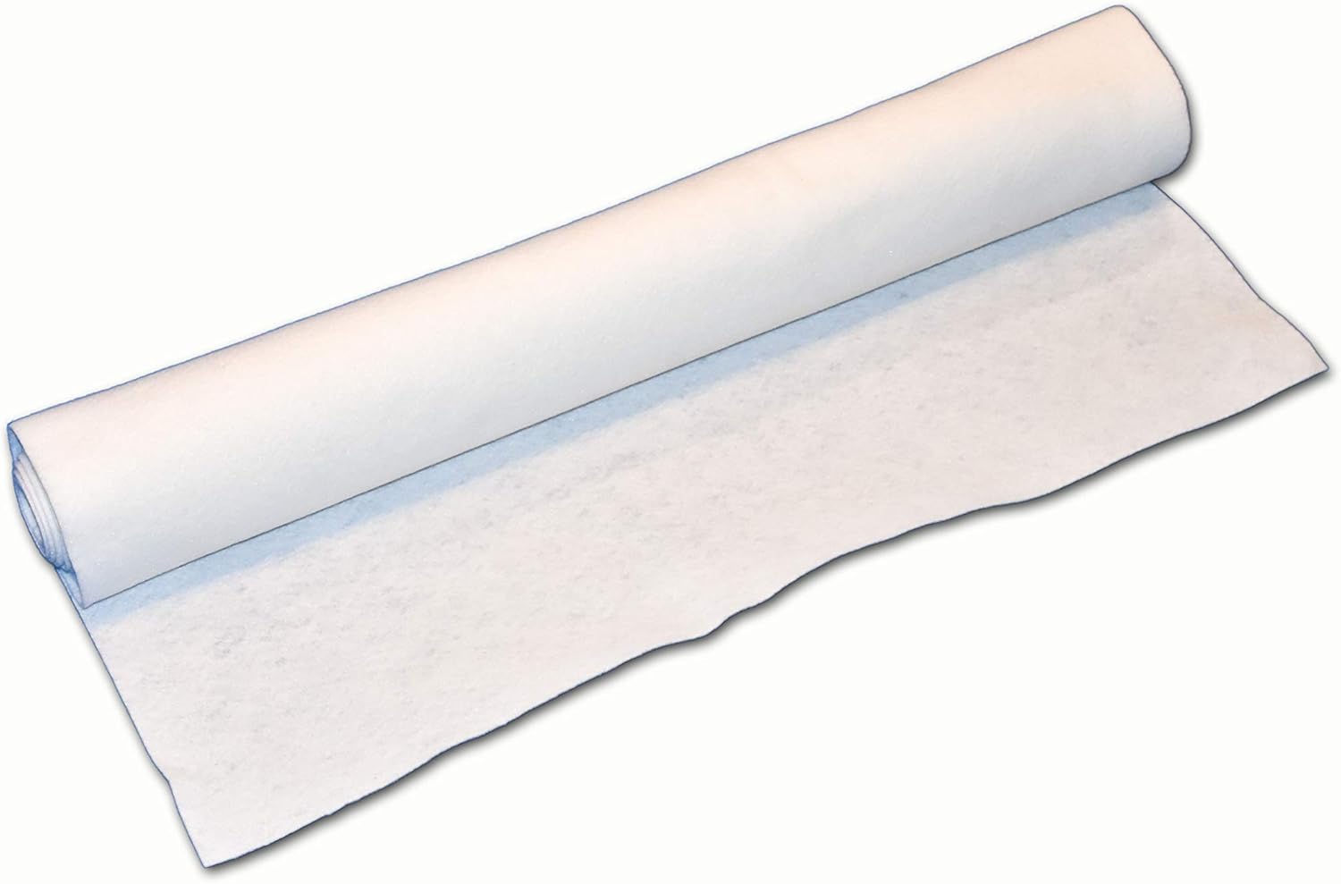 Felt Filter Media, 100 Micron, 33" x 240" Roll, Perfect for Aquariums, Ponds or Water Gardens, Made in USA