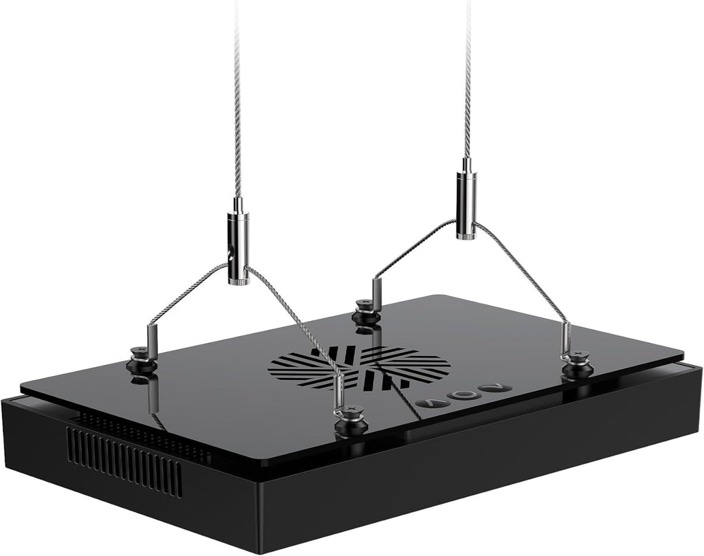 NICREW Reef Light Hanging Kit, Compatible with HyperReef Gen 2 Series and NavaReef Series Lights, 9.8 ft Long
