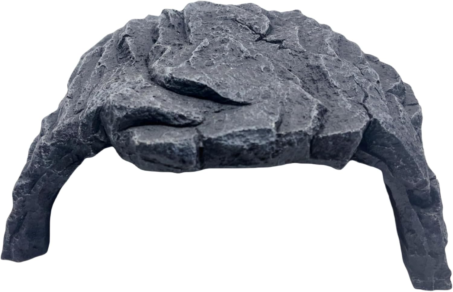 Rock Cave Habitat Hidden for Reptile and Amphibians.Terrarium & Aquarium Decor, Reptile hideout Hide Cave, Perfect for Bearded Dragons,Lizards,Snakes,Turtles,Geckos,Tortoises,Small Animals -Large Size