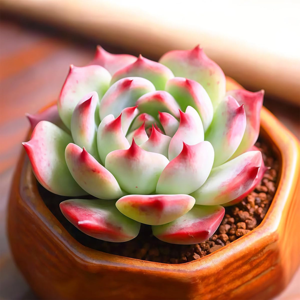 Fine Assorted Succulent Plants Live (20+ Varieties Bare Root Shipping) - Healthy Rooted Rosette Succulents for Indoor/Outdoor Gardening, DIY Terrarium, Fairy Garden & Home Decor (20-Pack)