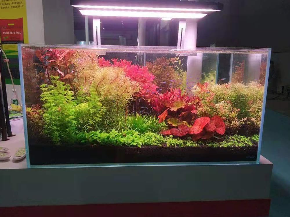 Ultra Clear Rimless Aquarium Tank 6-60 gallons Low Iron Glass (38Gal - Anti-Jumping net)