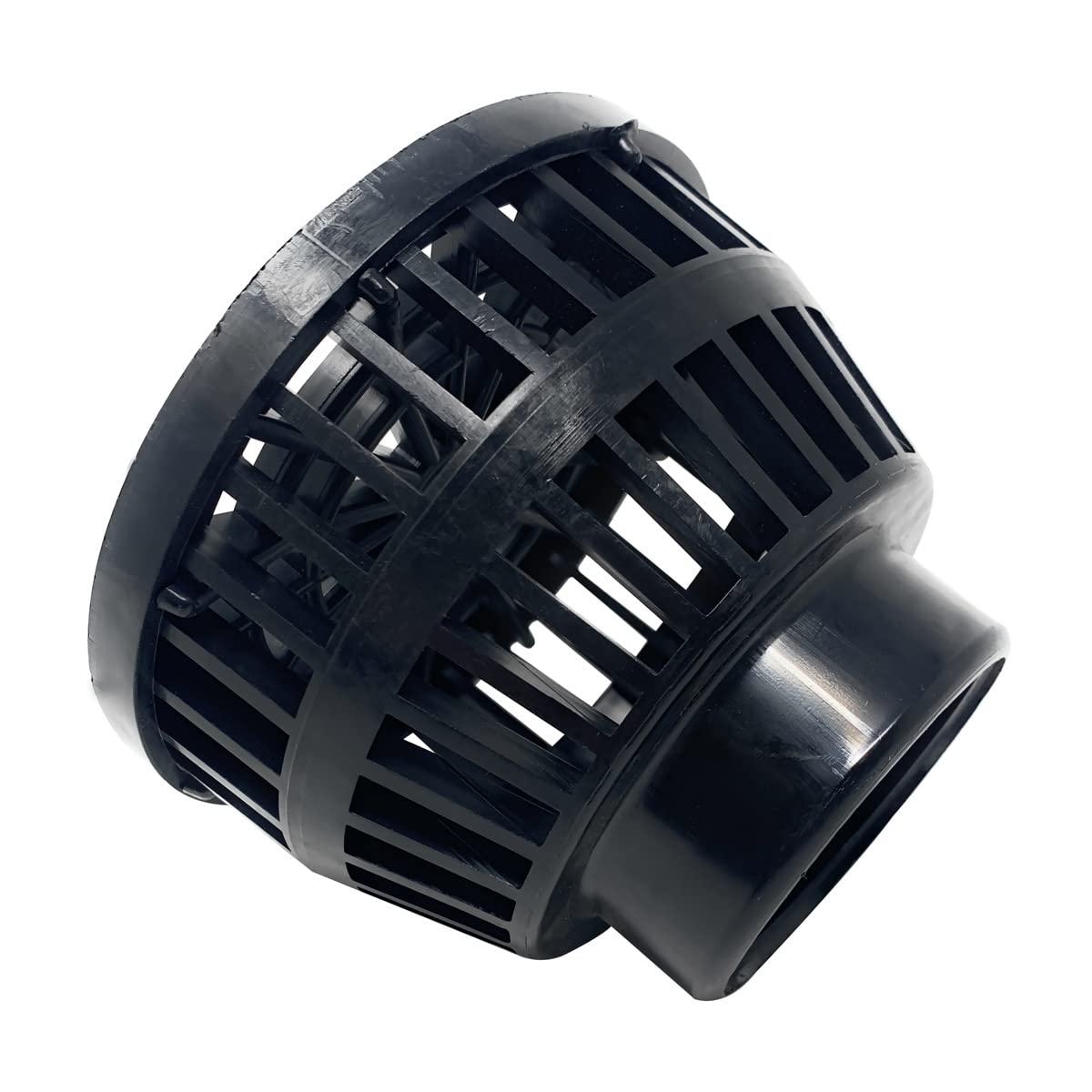Gloxco 2" Suction Strainer, Polypropylene Plastic (STR-P200)