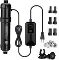 hygger Aquarium U-V Light with Timer, 360° Protective Shield Clean Light for Green Water Clean, Amphibian Aquarium Lamp Bulb for Freshwater Saltwater Fish Tank and Aquarium (7W, 30-70 Gallon)