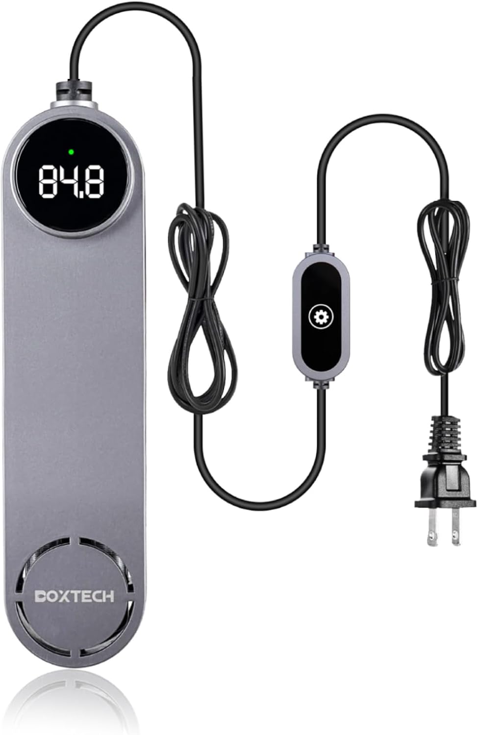 UPETTOOLS Aquarium Heater 50W/100W/200W/300W – Submersible Fish Tank Heater with Digital LED Display & External Controller, Dry-Run and Overheat Protection, for Freshwater, Saltwater, Reef Tanks