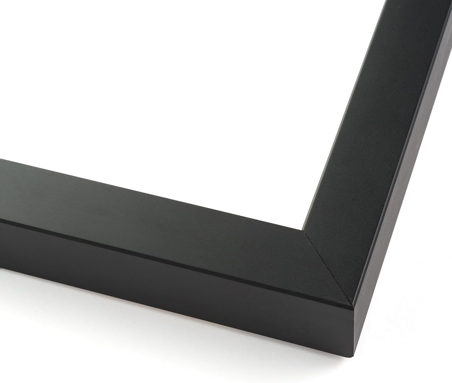 25x25 Shadow Box Frame Black | 1 Inch Deep Solid Wood Shadowbox Display Frame | UV Resistant Acrylic Plexiglass, Acid Free Backing, and Hanging Hardware | Dugan Picture Frame Style