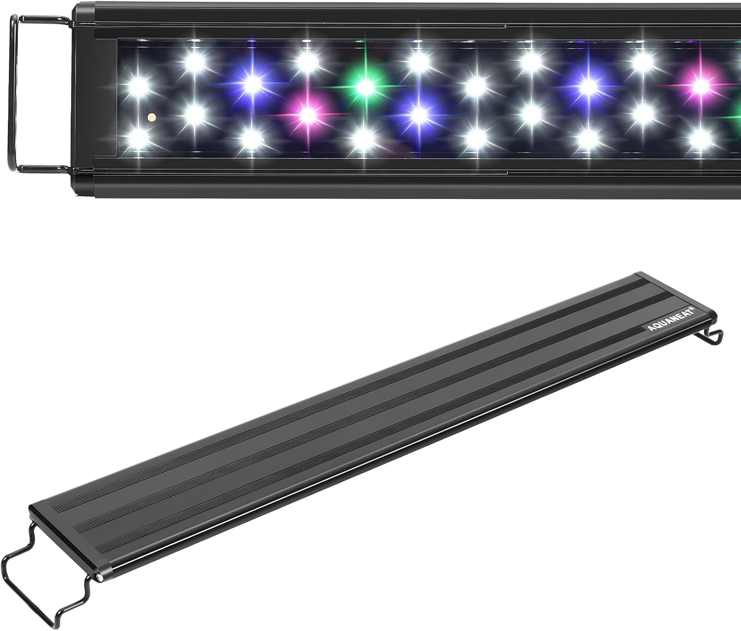 AQUANEAT LED Aquarium Light Full Spectrum for 36 Inch to 44 Inch Fish Tank Light Fresh Water