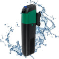 FREESEA Aquarium Power Filter Pump: 5 Watt Internal Filter Increase Oxygen 4 in 1 Pump | 132 GPH for Up to 150 Gallon