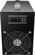 15.85Gal Aquarium Water Chiller 200W Aquarium Cooling Machine -58~230℉ Temperature Setting Free Standing Aquarium Chiller for Freshwater Tanks Water Plant Tanks 11.81 x 5.51 x 8.46inch