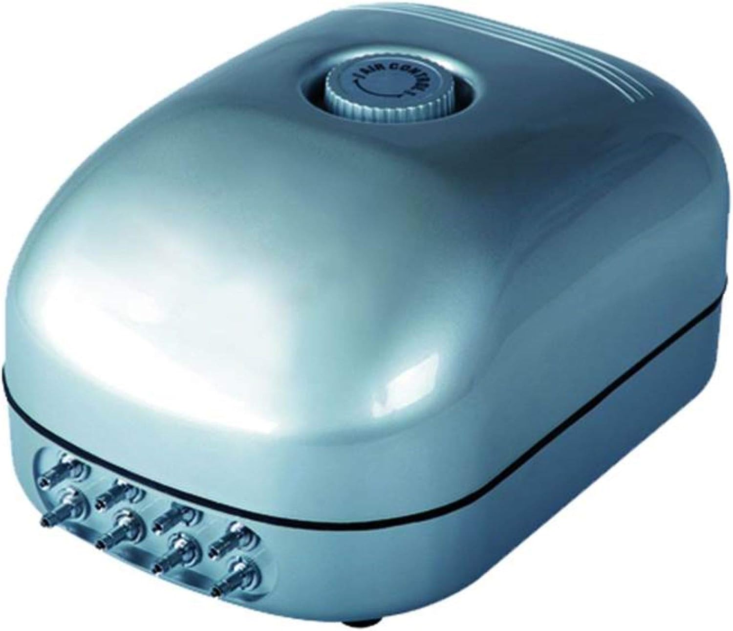 Hydrofarm AAPA25L Active Aqua Air Pump, 8 Outlets, 12W, 25 L/Min, 25L, White