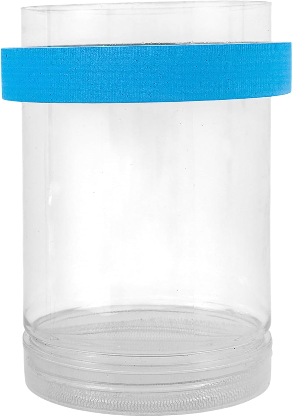 Suspensions Breeder Box, Floating Mesh Isolation Fish Tank Separator Set, Ideal for Aquatic Pets, Small, Blue, 1 Set