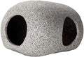 Norgail Aquarium Stone Hideaway Ornament Cichlid Shrimp Breeding Hiding Cave (Small)