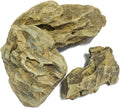 Natural Stone Aquarium Decoration 8.8lb Dragon Stone Rock Mixed Sizes for Micro Landscape Fish Tank Decor