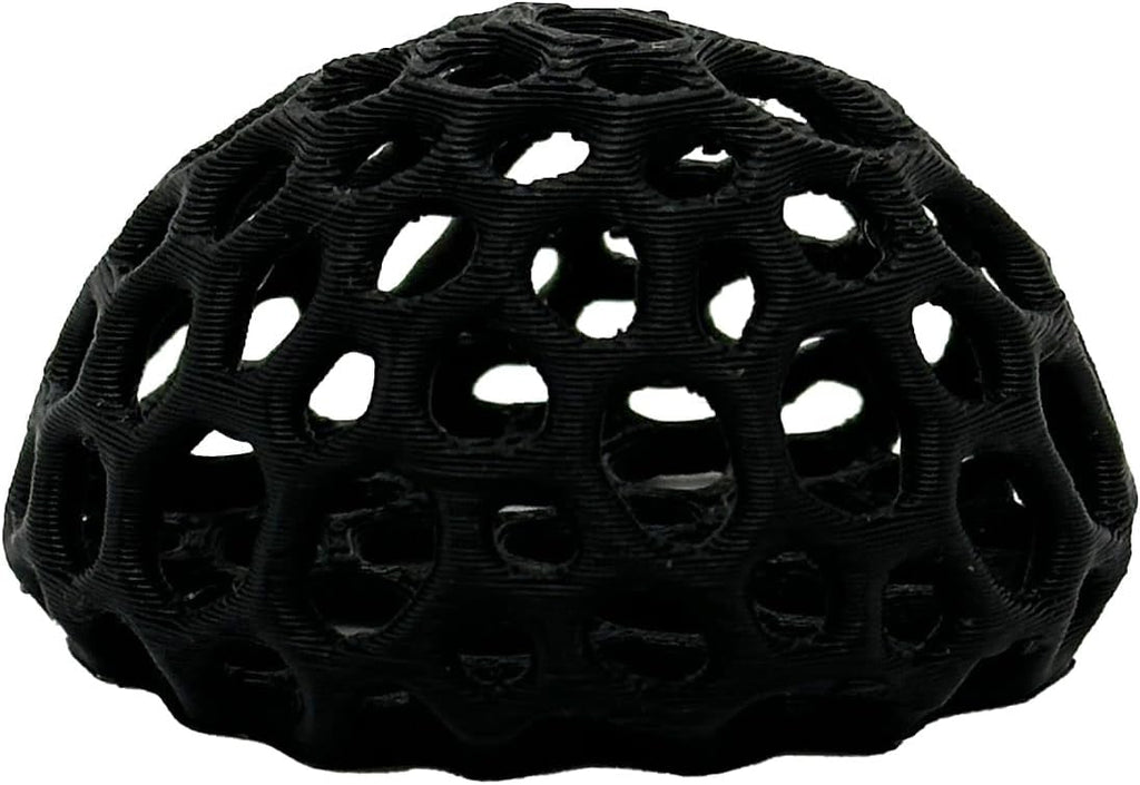Shrimp Dome Hide - Aquarium Cherry Shrimp Hide - CTWPets Cherry Shimpe Hide (Black)