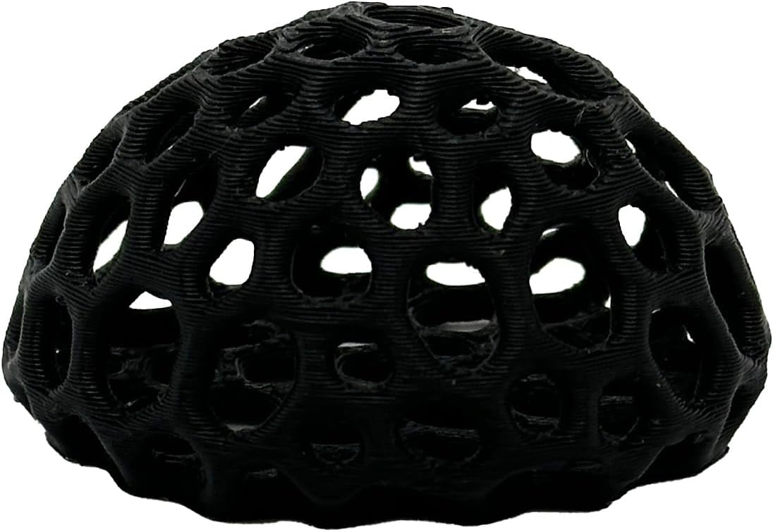 Shrimp Dome Hide - Aquarium Cherry Shrimp Hide - CTWPets Cherry Shimpe Hide (Black)