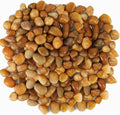 6 LBS River Rocks, StoneCreek, Decorative Garden Stones for Plant Landscaping, Polished Gravel Filler Pebbles for Home Decoration, Vases, Succulents, Flower Beds and Fish Tanks (Pale Yellow, Medium)