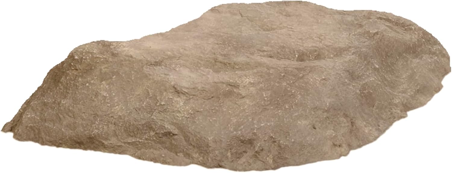 Outdoor Essentials Faux Skimmer Rock, Tan, Medium