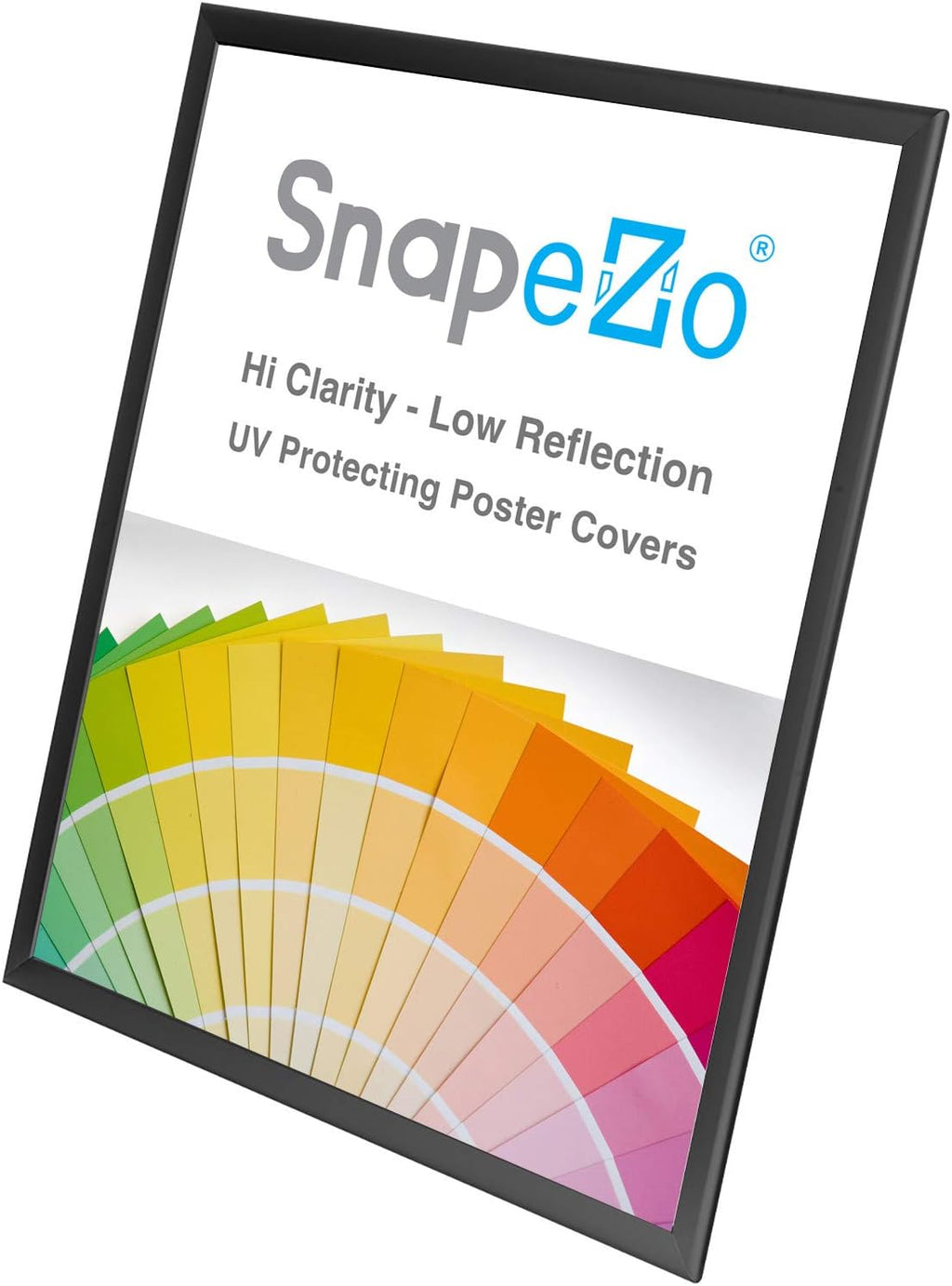 SnapeZo Black 24x37 Snap Frame Professional Series