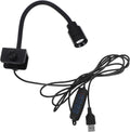 Dimmable Mini Aquarium Light USB Powered with Adjustable Focus High Brightness LED Fish Tank Lamp for Betta Fish and Terrariums Energy Efficient Lighting for Small Aquariums